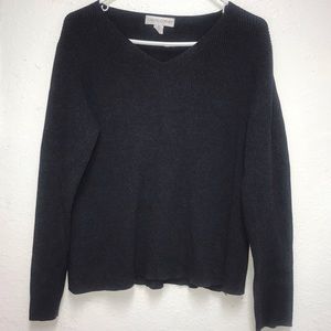 Casual Corner Dark Grey Sweater XL